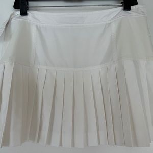 Ralph Lauren Tennis skirt white